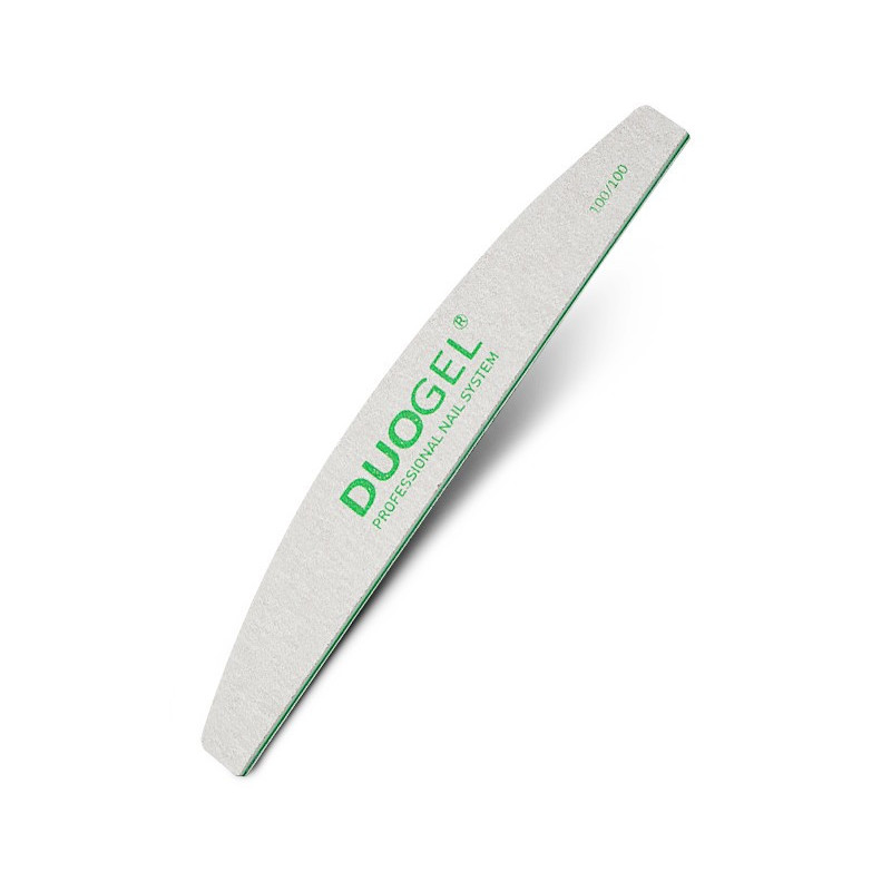 New Duo pilnik Duogel 100/100 Halfmoon