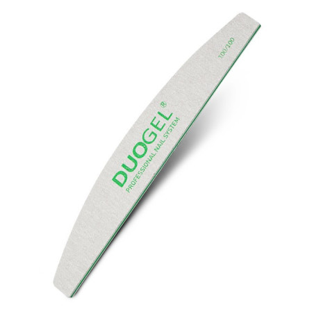 New Duo pilnik Duogel 100/100 Halfmoon