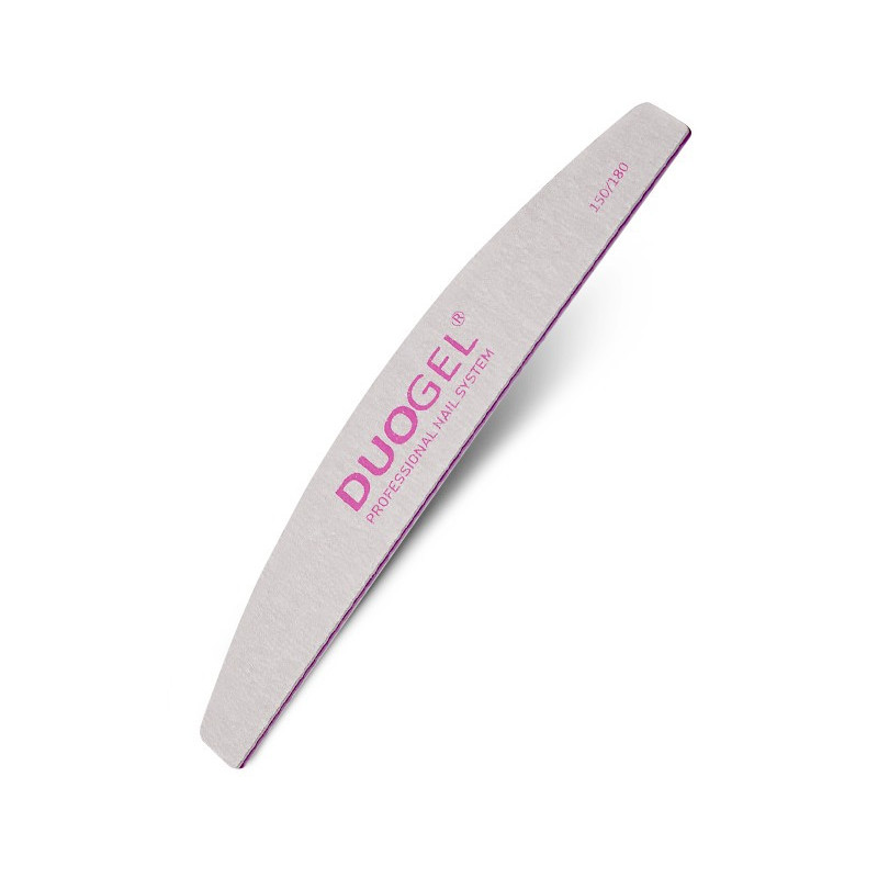 New Duo pilnik Duogel 150/180 Halfmoon