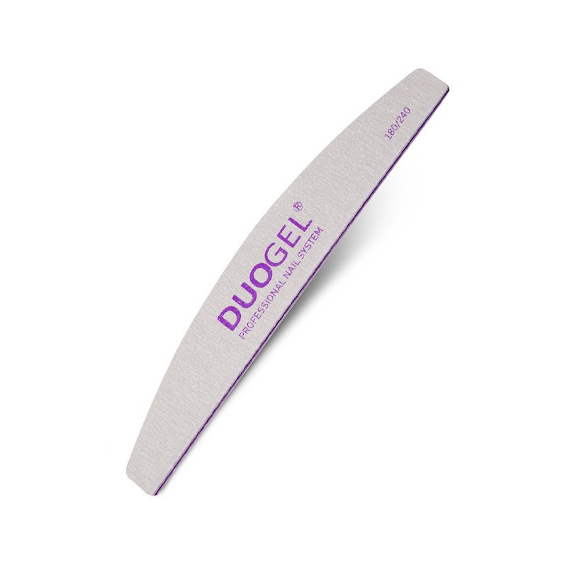 New Duo pilnik Duogel 180/240 Halfmoon