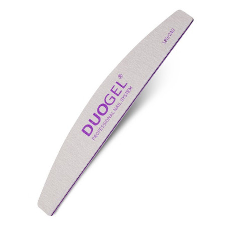 New Duo pilnik Duogel 180/240 Halfmoon