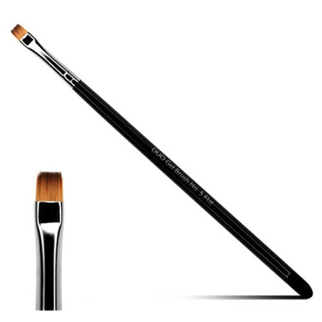 Pędzelek DUO Gel Brush No. 5 Płaski