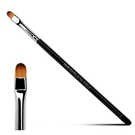 Pędzelek DUO Gel Brush No. 9 owalny