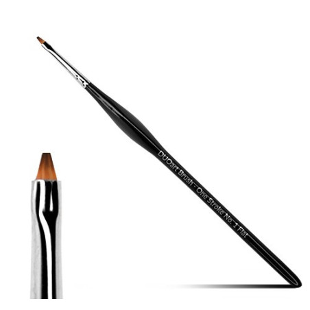 New Duo Pędzelek DUOart One Stroke No. 1 płaski