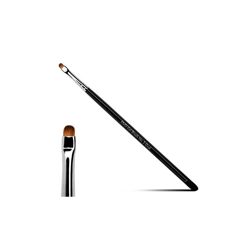 New Duo Pędzelek DUO Gel Brush No. 5 Owalny