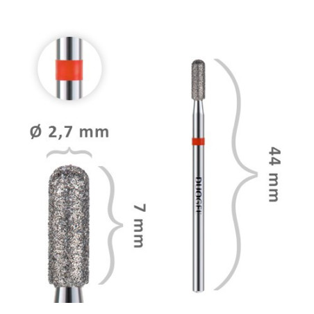 Frez WALEC ZAOKRĄGLONY Ø2,7 mm WLZO-Fi27R