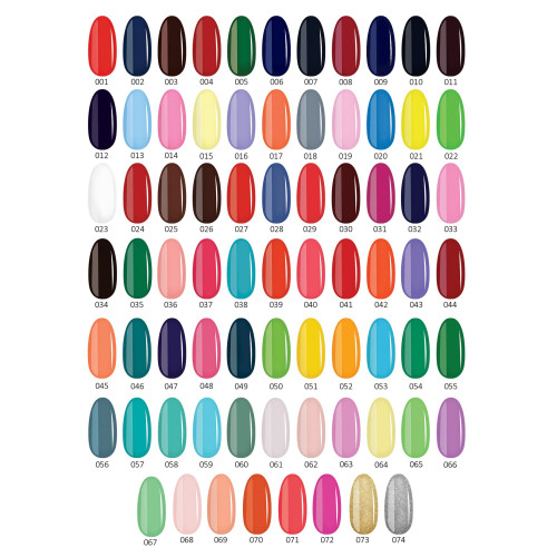 Paint Gel 5g - 058 Cool Mint - Zimny Miętowy