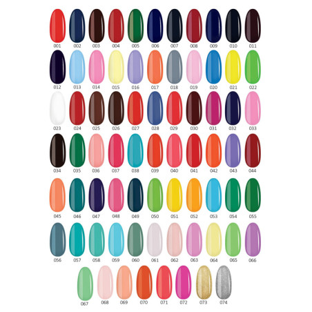 Paint Gel 5g - 068 Cream - Kremowy