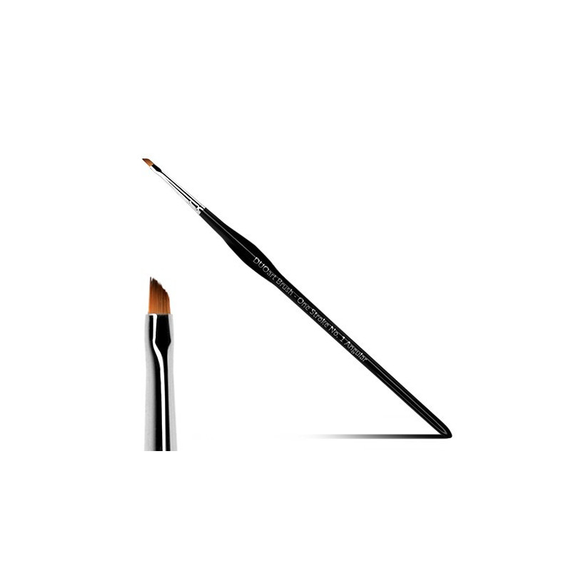 New Duo Pędzel DUOart Brush - One Stroke Angular No. 1
