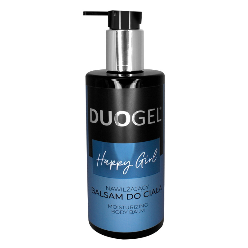 Nawilżający Balsam do Ciała Happy Girl 300 ml