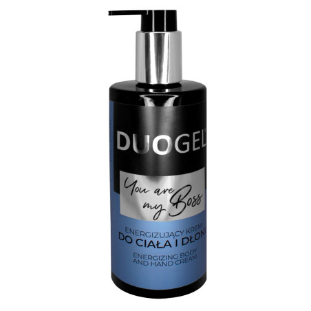 Energizujący Krem do Dłoni i Ciała You Are My Boss 300 ml