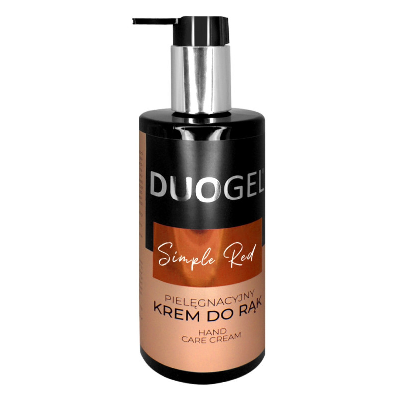 Pielęgnacyjny Krem do Rąk Simple Red 300 ml