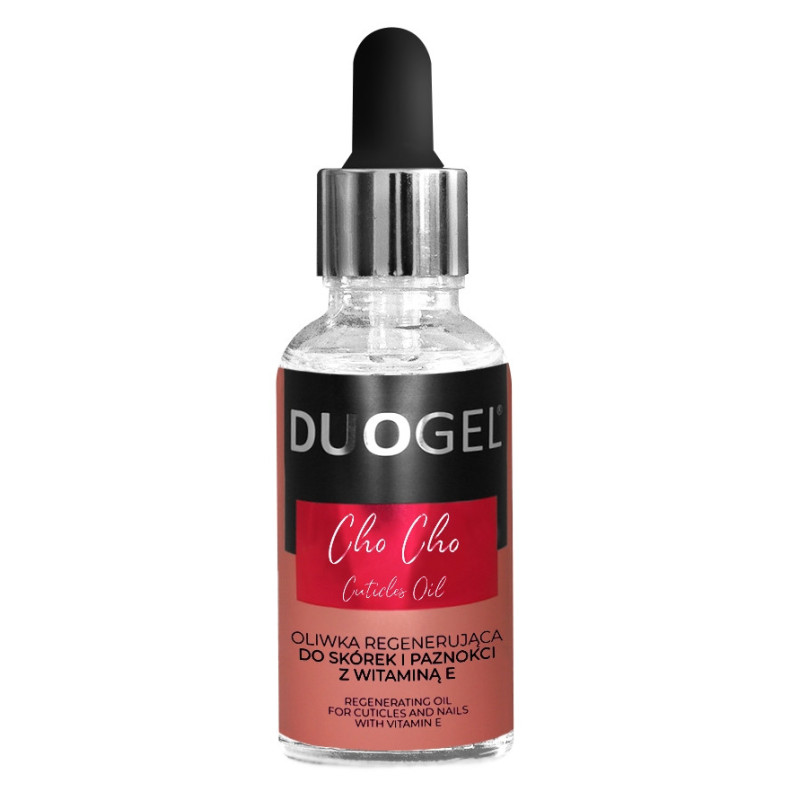 Cuticle Oil - Cho Cho - Regenerating Oil for cuticles and nails with Vitamin E 30 ml