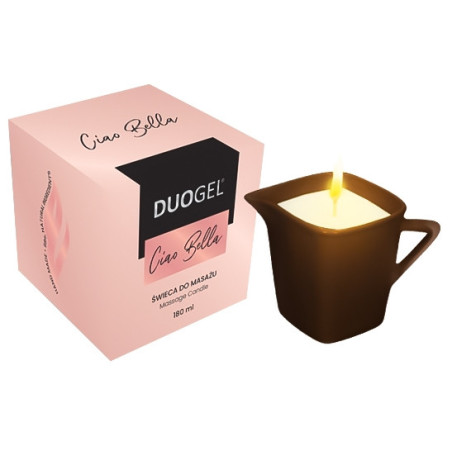 Świeca do Masażu Ciao Bella 180 ml