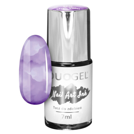 Tusz do zdobień DUOGEL 7 ml - Magic Violet 05