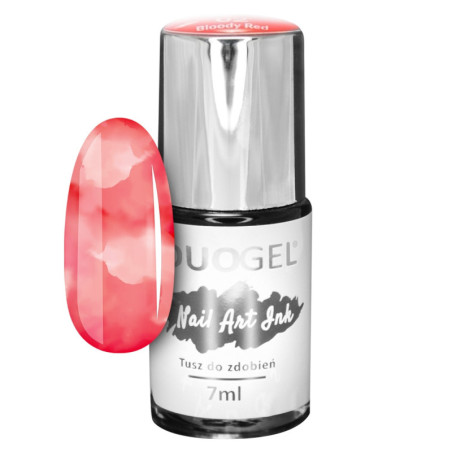 Nail Art Ink 7 ml - Bloody Red 02