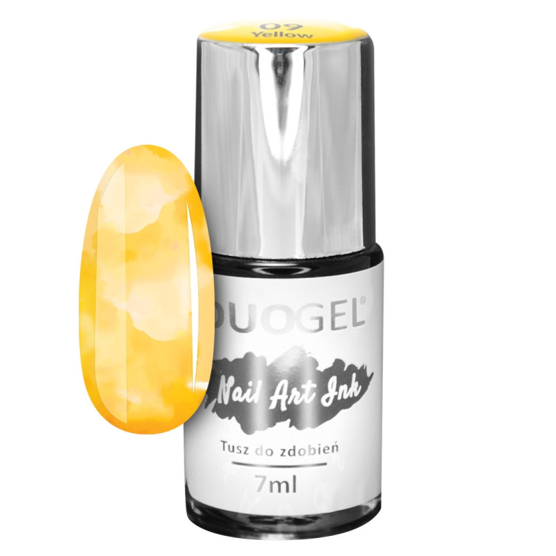 Tusz do zdobień DUOGEL 7 ml - Yellow 09