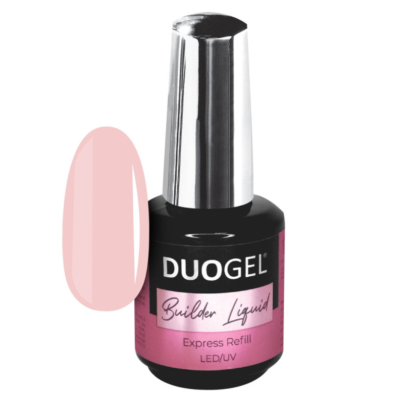 Builder Liquid LED/UV żel Cover & Nude 15ml