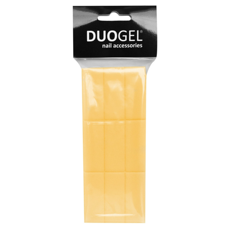 Polerka MINI 100/120 jednorazowe YELLOW - Single use Buffer 9 sztuk