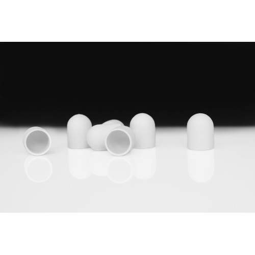 Kapturki ścierne Białe / White 13/150 op. 10 sztuk