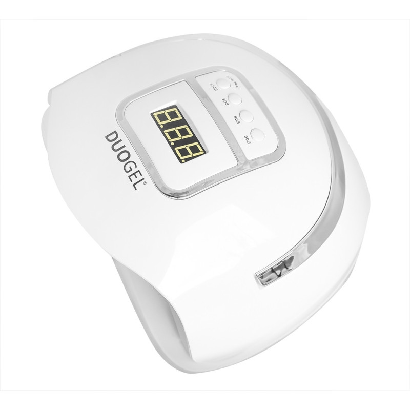 Lampa UV/LED 168W - Biała