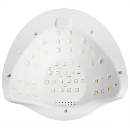 Lampa UV/LED 168W - Biała