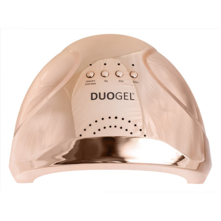 Lampa UV/LED 48W - Holo Gold