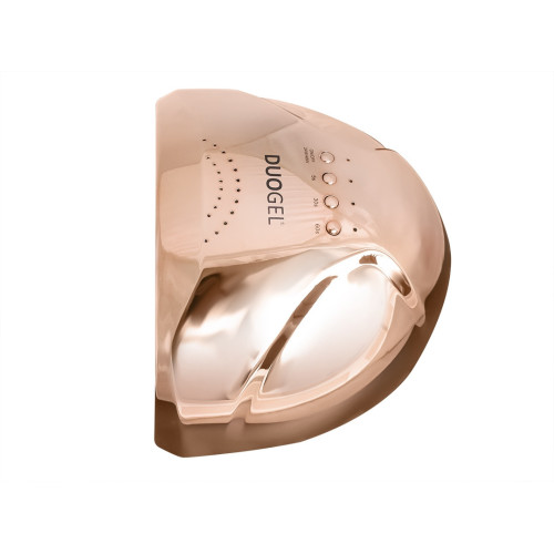 Lampa UV/LED 48W - Holo Gold