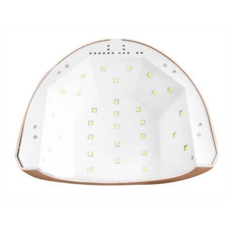 Lampa UV/LED 48W - Holo Gold