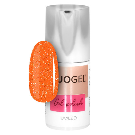 Lakier hybrydowy 6 ml - 347 Orange Splash