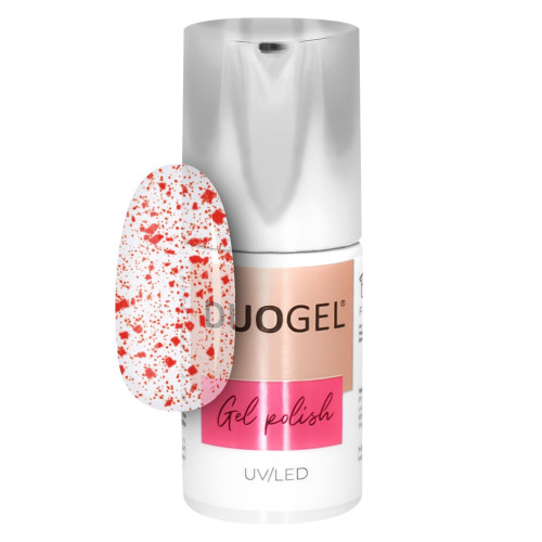 Gel polish 6 ml - Red Snowflakes - LIMITED EDITION