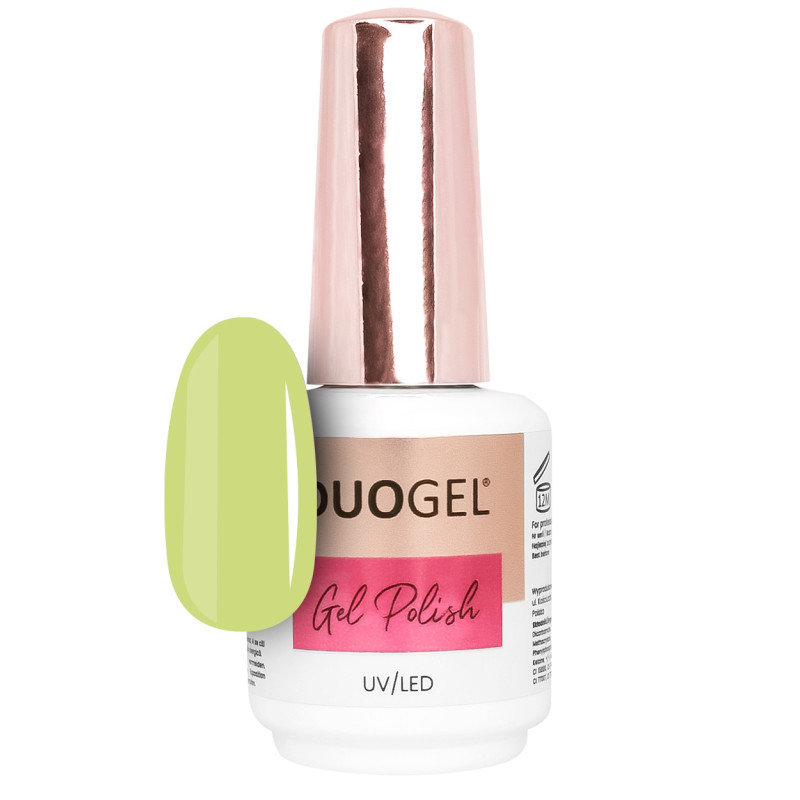 Lakier hybrydowy 15 ml - Green Juice