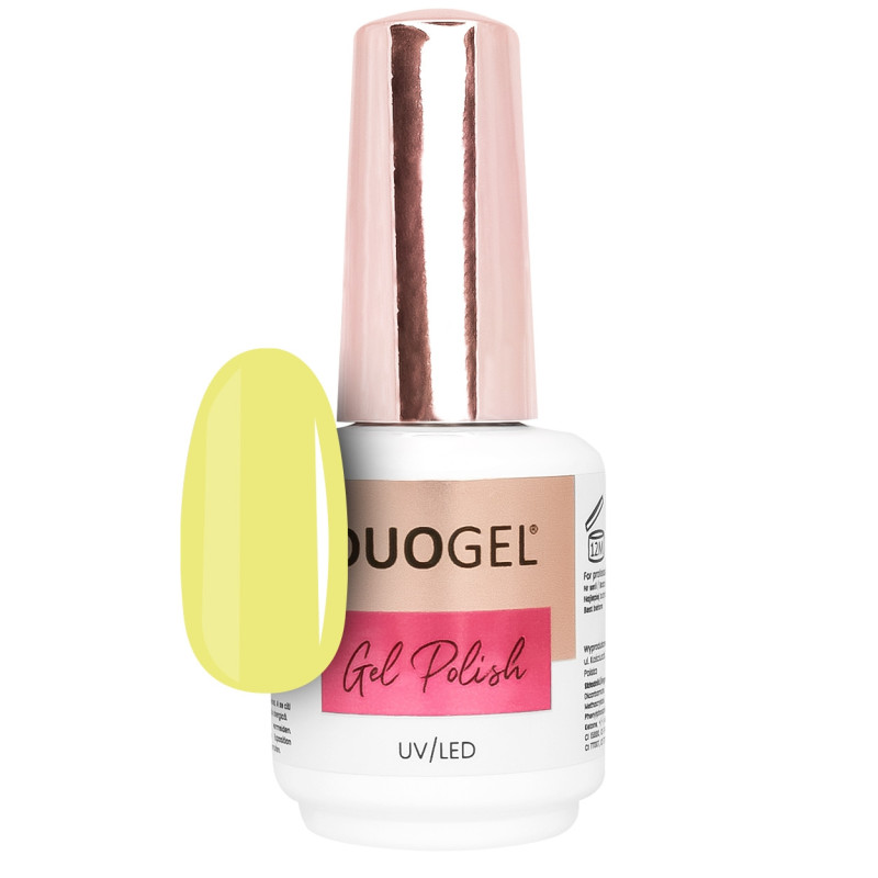 Lakier hybrydowy 15 ml - Flashy Yellow