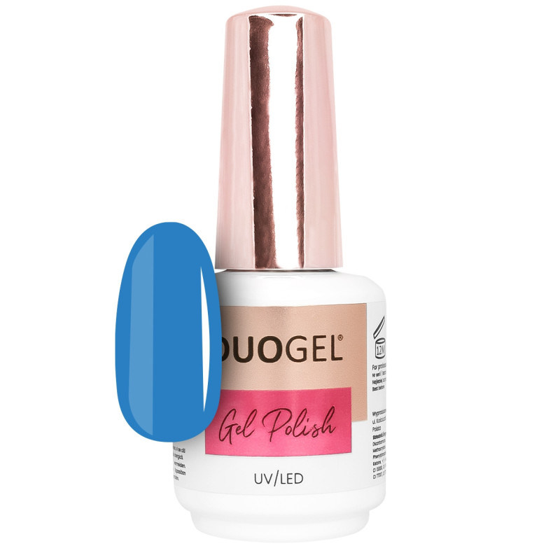 Lakier hybrydowy 15 ml - Fluoblue