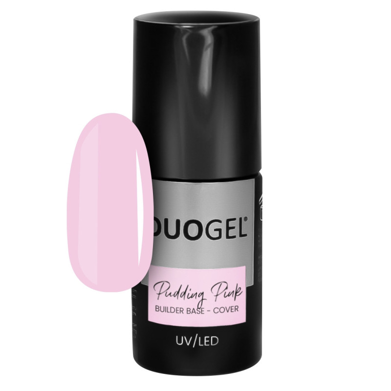 DUOGEL Base Coat Pudding Pink - 6 ml