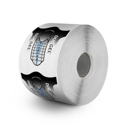 New Duo Formy- Szablony do Paznokci Clear/Clear Nail Forms